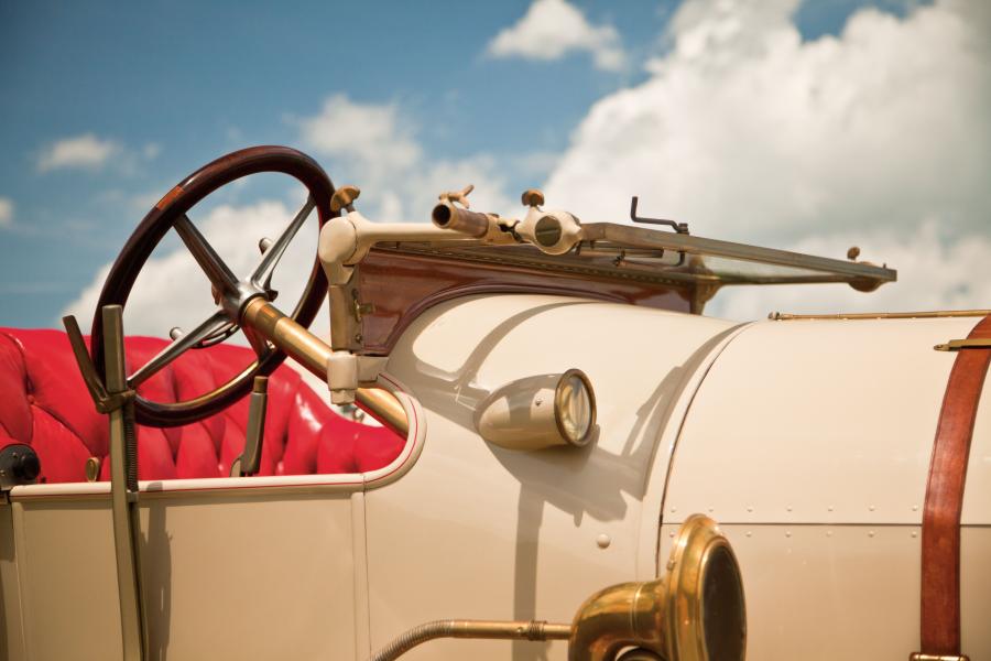 Детали экстерьера Simplex 38 HP Touring by Holbrook 1913 года  (фото 17 из 20)